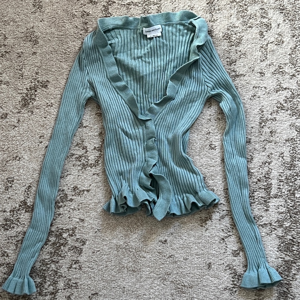 Lovers & Friends long sleeve crop top